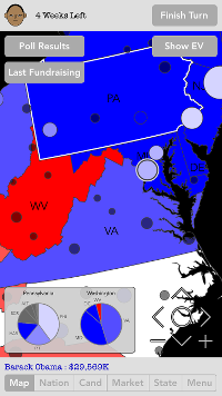 Campaign Screen (iPhone)